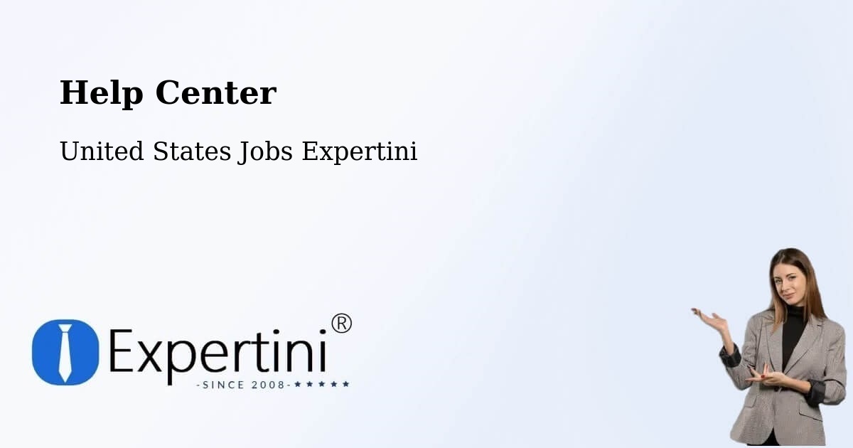 Help Center – Madera - United States Jobs Expertini