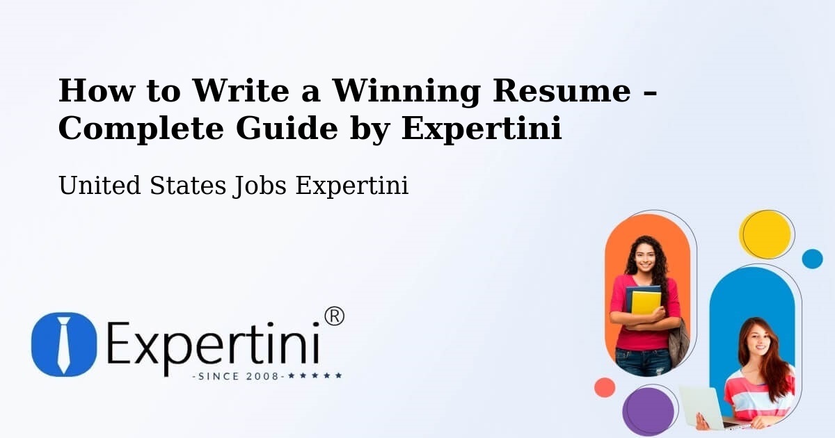 Resume Writing Guide for Job Seekers – Madera - Madera, United States Jobs Expertini