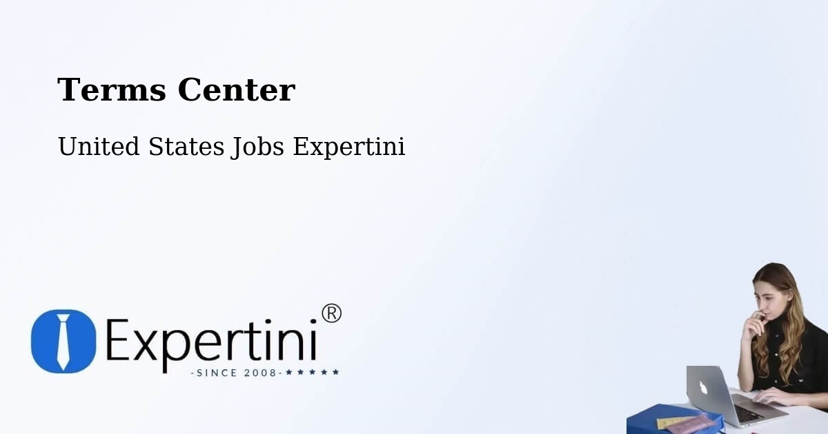 Terms of Service – Madera - United States Jobs Expertini